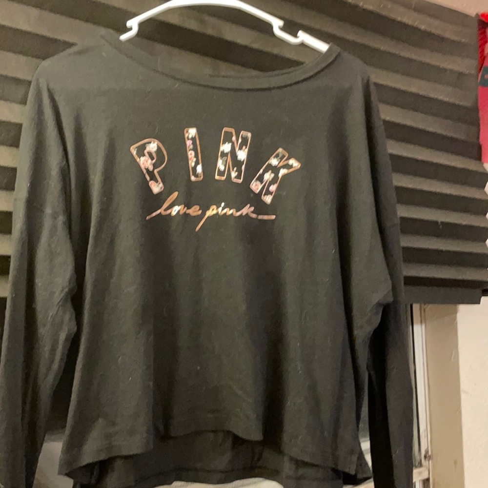 Pink long sleeve